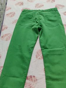 Green Trouser For Boy Jam And Honey
