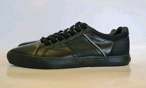 Woodland Black Shoes 👟
