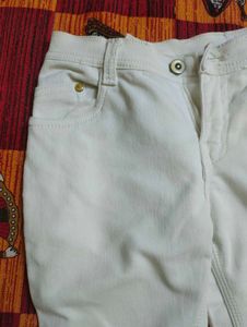 White Colour Jeans 🤍✨