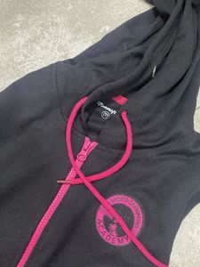 Sleeveless Zip-Up Hoodie