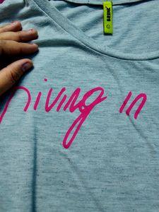 Grey T Shirt