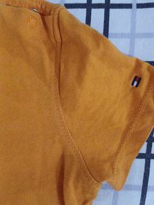 Tommy Hilfiger Orange Tee
