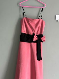 Pink Party Dress