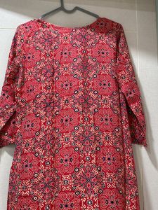 Red Kurta