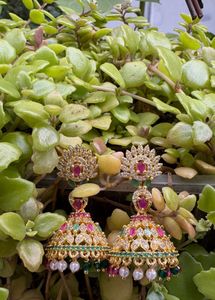 Gorgeous Jhumka Earrings