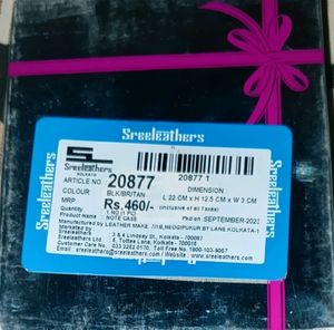 Sreeleathers Money Purse