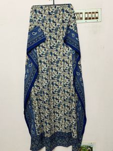 Bohemian Blue Print Kaftan Dress from Dubai🇦🇪