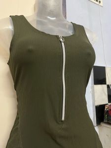 keepfit branded playsuit