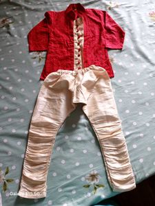 Kurta Pyazama And Dhoti For 1 To 2.5 Year Boy