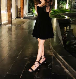 Black Mini Dress
