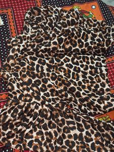 Leopard Print Dress