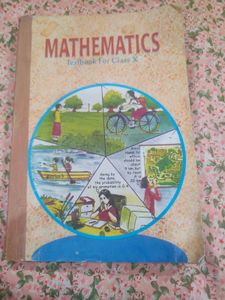 Class 10 CBSE Maths Textbook