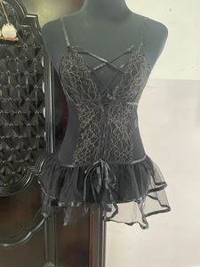 Camisole Lace And Netted
