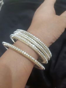 American Diamond Bangles