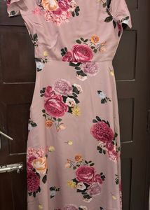 Faballey Floral Maxi Dress