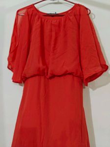 Elegant Red Dress