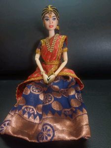 Plate Decor Doll