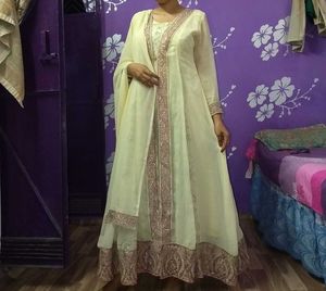 Elegant Anarkali Suit