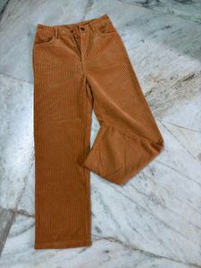 Corduroy Pant Set