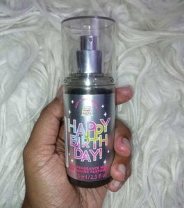 BBW Body Mist - Happy Birthday