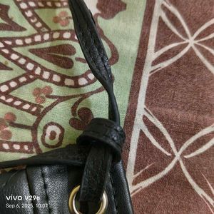 Black Sling Bag