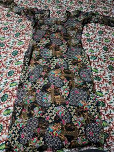 Paisley Print Kurta