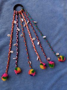 Boho Hair Tie