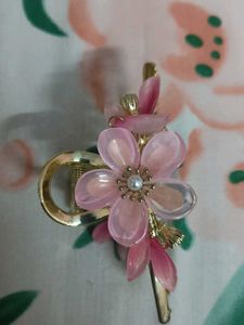 Flower Hair Clip