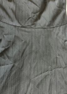 Black Midi For Party Wear
