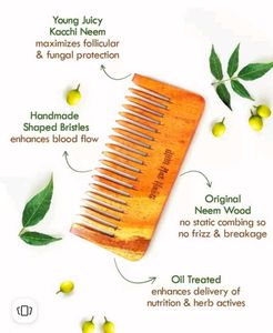 Nat Habit Neem Comb