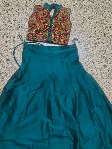 crop top skirt