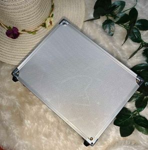 🎁Buy 2 Get 1 Free 🎁Silver Makeup Vanity Box