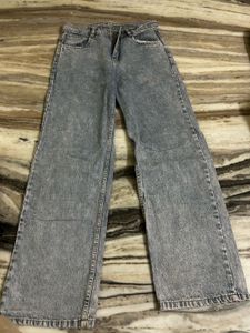 Wide Leg straight fit Jeans