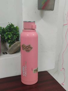 Cello Puro Steel-X Water Bottle🩷