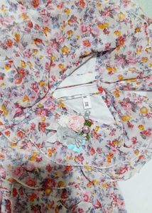 Floral Girls Dress