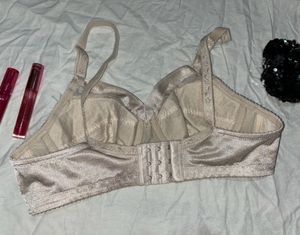 Nude Lace Bra