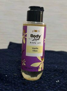 Plum BodyLovin&#39; Vanilla Vibes Body Oil