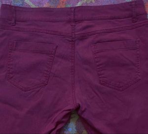 &#34;&#39;Ginger&#34; Red Jeans