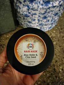 Chia Seed Rice Hair Mask
