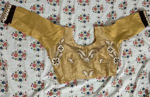 Golden Color Blouse