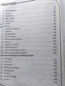 Class 7th:English Grammar Book