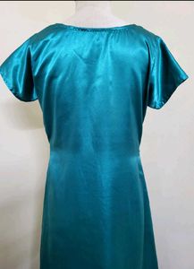 I Am Selling This Beautiful Satin Dress