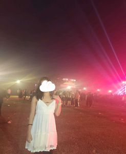 Blackless White Dress