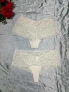 Imported Stylish Pack Of 2 Thong Panties