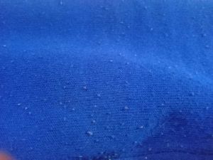 Blue 'Run Faster' Hoodie