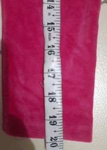 Pink Valvet Pant Free Sweter