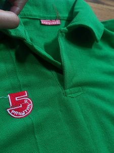 Green Tshirt New Panjtan