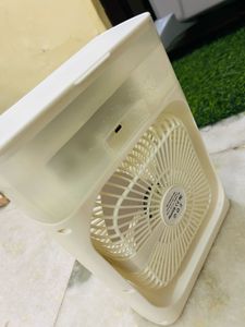 Portable Mini Air Cooler with Humidifier &amp; Fan – R