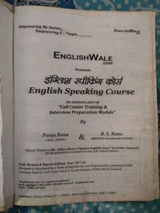 English guru Speaking Course book