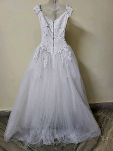 White Gown
